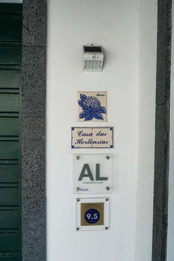 Casa Das Hortensias Ponta Delgada Exterior foto